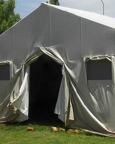 Изготавливаем солдатские палатки в Волоколамске вместимостью <strong>до 70 человек</strong>
